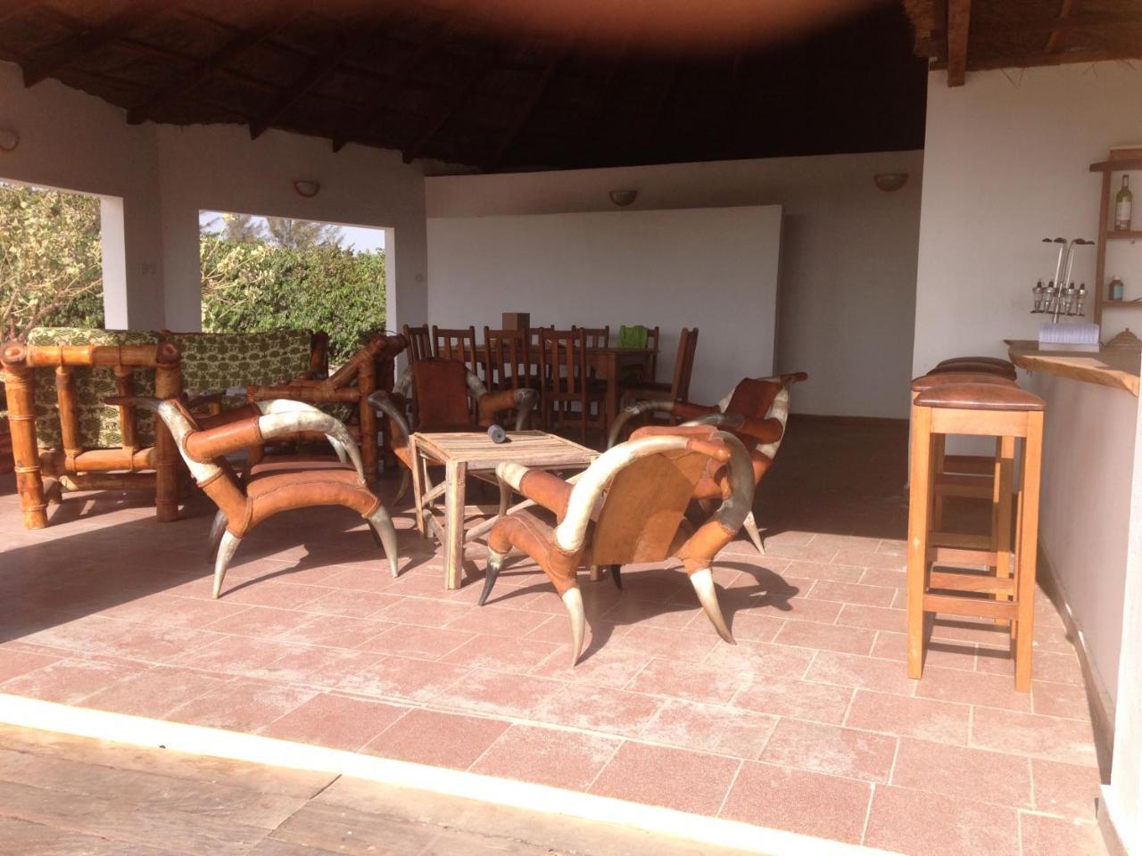 Bees Mouth Gambia Hotel Sanyang Exterior photo